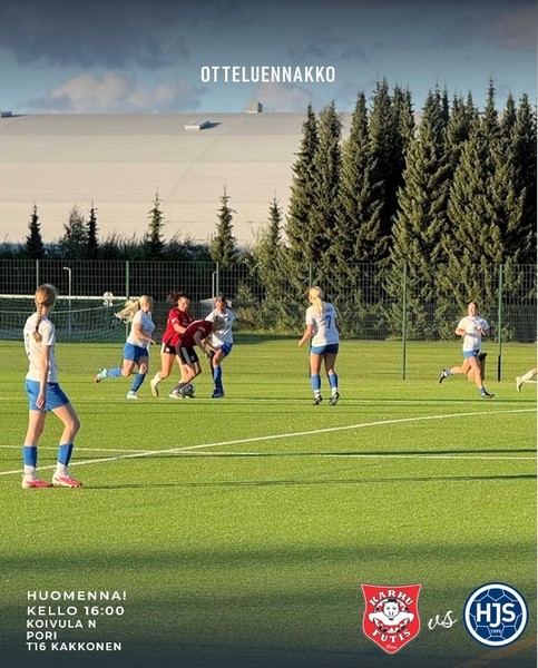 🔥 Karhu-futis YJ - HJS ; T16 Kakkonen jatkuu