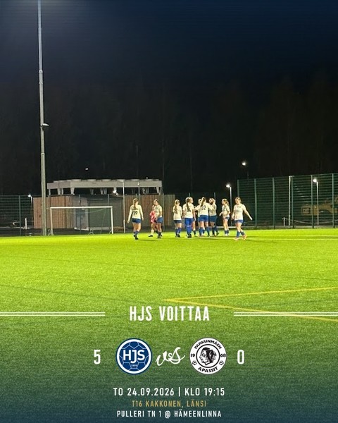 HJS VOITTAA! 🔥