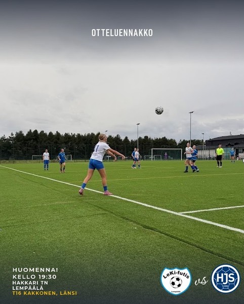 ⚽️⚽️ T16 KAKKONEN: LeKi-futis/PJK YJ - HJS
