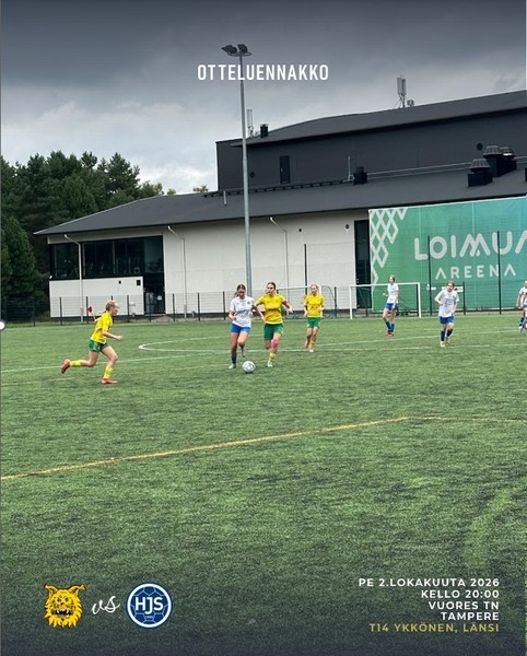SIT MENNÄÄN! 🔥 ILVES - HJS