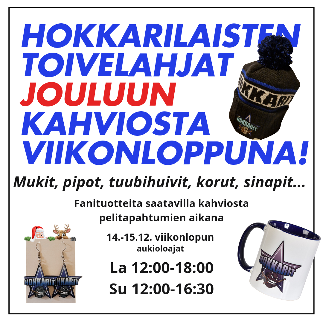 Fanituotteita lahjapakettiin