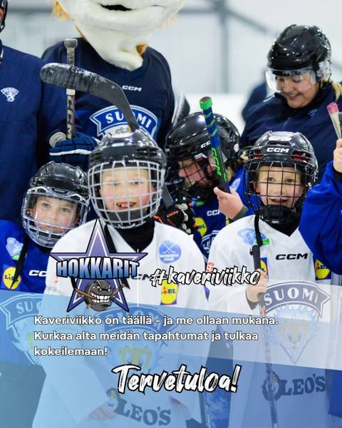 Kaveriviikko on pian täällä!