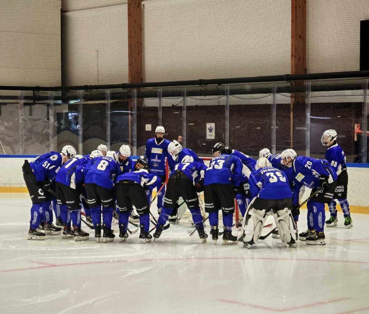 Hokkareilta vahva alkusarja – kakkosdivisioona jatkuu kahden viikon kuluttua