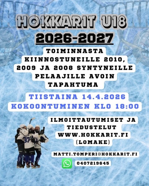 U18 avoin tapahtuma (LOMAKE)