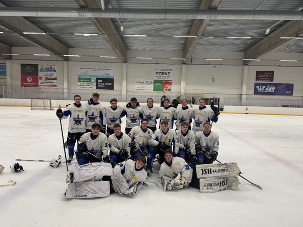 Sarjapelit pelattu - lopullinen sijoitus sarjataulukossa neljäs