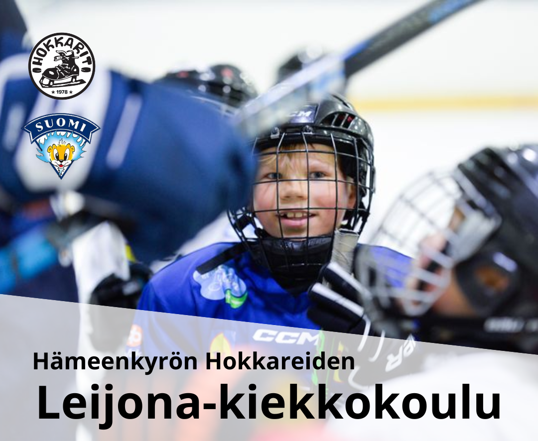 Tervetuloa kiekkokouluun!