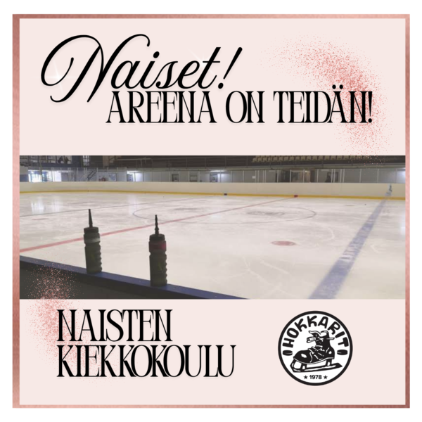 Naisten kiekkokoulu!