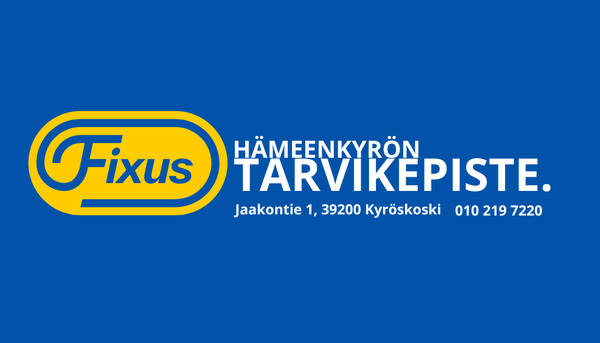 Suspek Oy / Hämeenkyrön Tarvikepiste