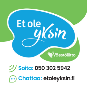 Väestöliitto/Et ole yksin palvelu