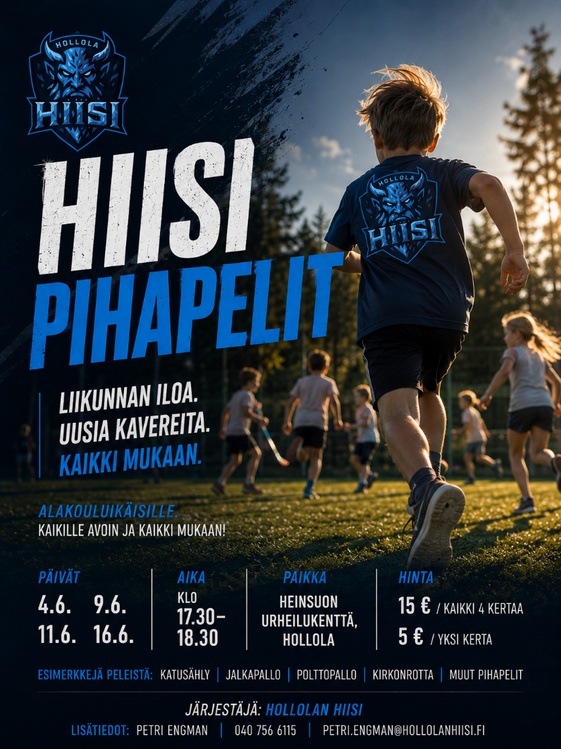 Hiisi Pihapelit 2026