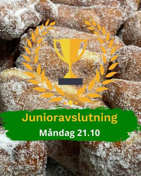 Junioravslutning 2024