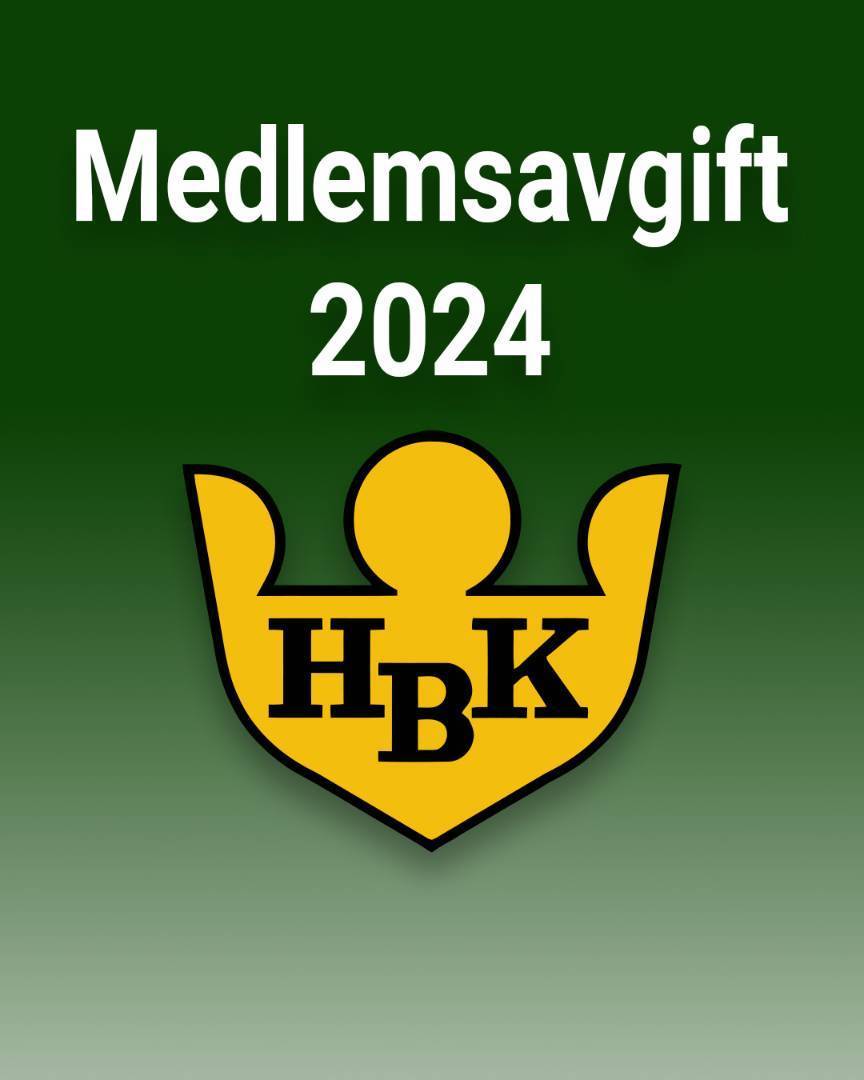 Medlemsavgift 2024
