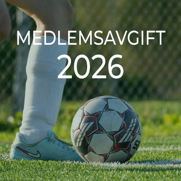 Medlemsavgift 2026