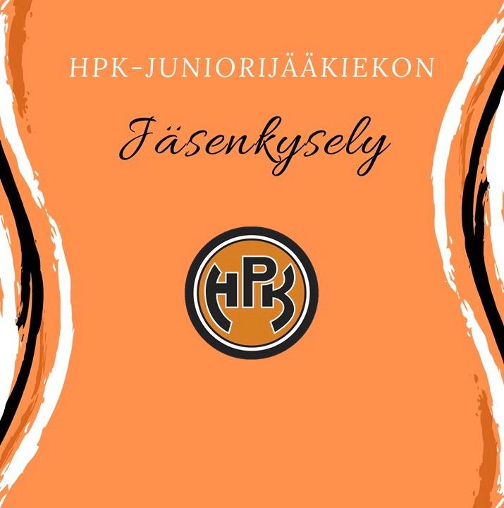 HPK-Juniorijääkiekon jäsenkysely 