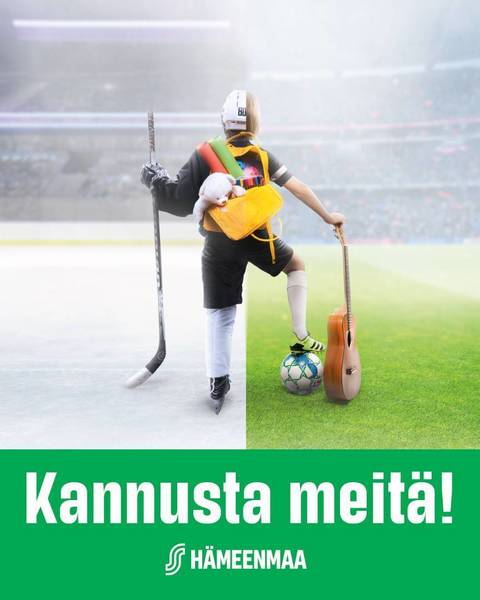 Äänestä HPK:ta Hämeenmaan Kannustajat-ohjelmassa!