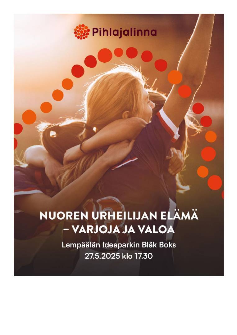 NUOREN URHEILIJAN ELÄMÄ   − VARJOJA JA VALOA