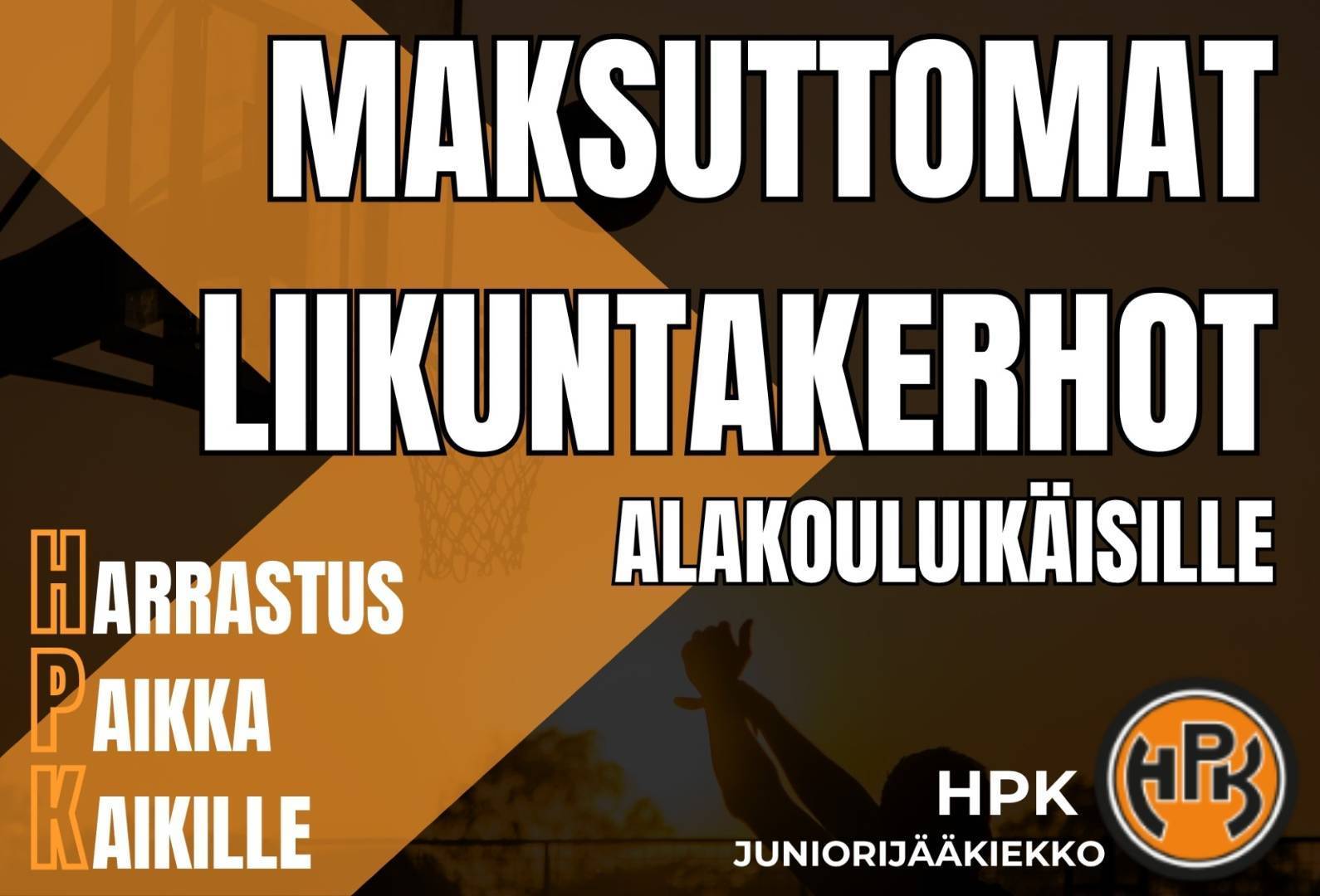 HarrastusPaikkaKaikille -toiminta tarjoaa maksuttomia liikuntakerhoja 1.–6.-luokkalaisille