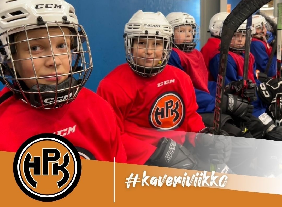 HPK:ssa vietetään Kaveriviikkoa 17.–23.11. – varustesettejä lainattavissa!