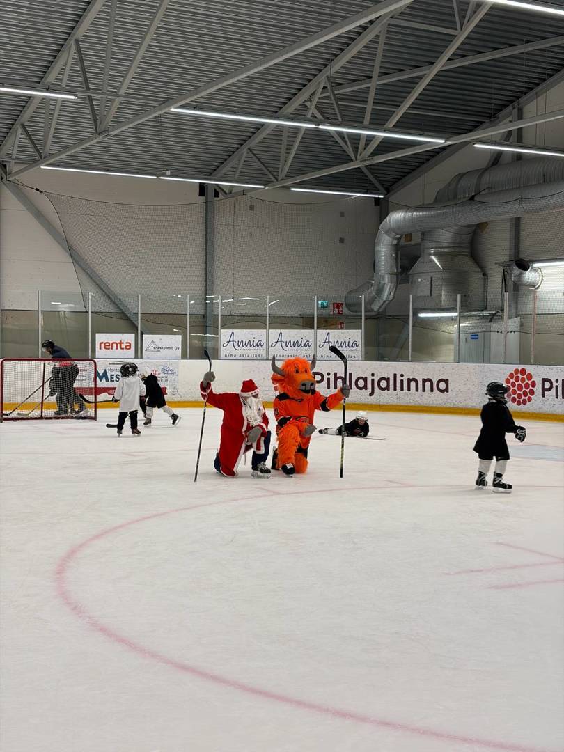 Mukaan HPK U8-ikäluokka joukkueeseen!