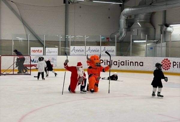 Mukaan HPK U8 -ikäluokan joukkueeseen!