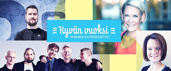 HYVÄN VUOKSI - hyväntekeväisyystapahtuma Aulangolla 27.4.2018