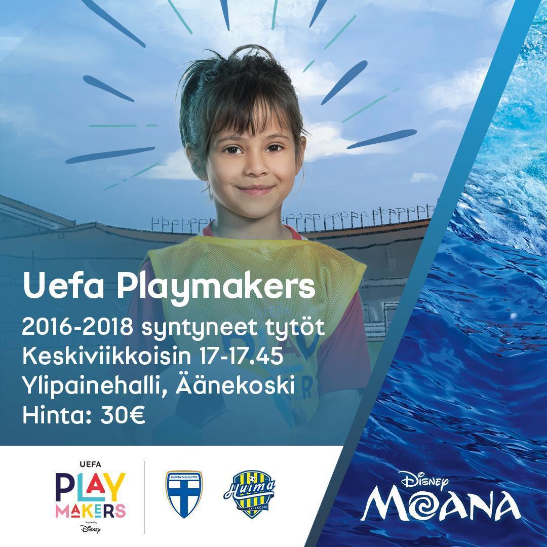 Uefa Playmakers alkaa ke 4.5.