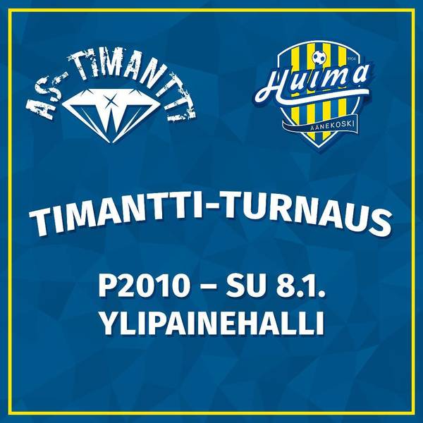 Huima Juniorijalkapallo - P2010 Timantti-turnaus su .
