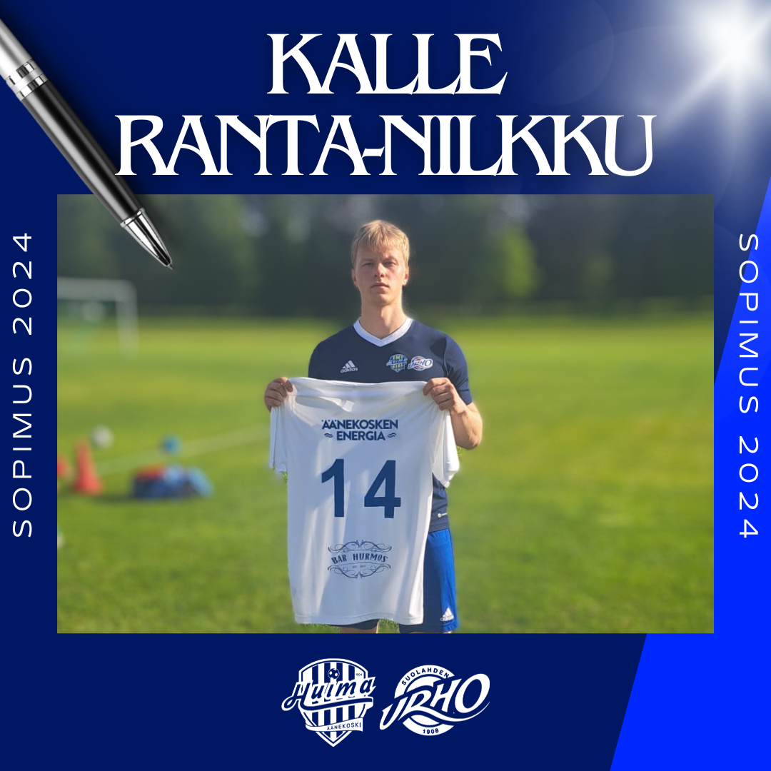 ​Kalle Ranta-Nilkku palaa HuimaUrhon vahvuuteen!