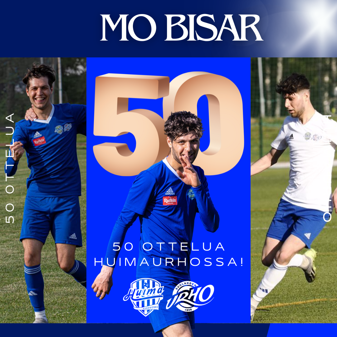 Mo Bisar 50!