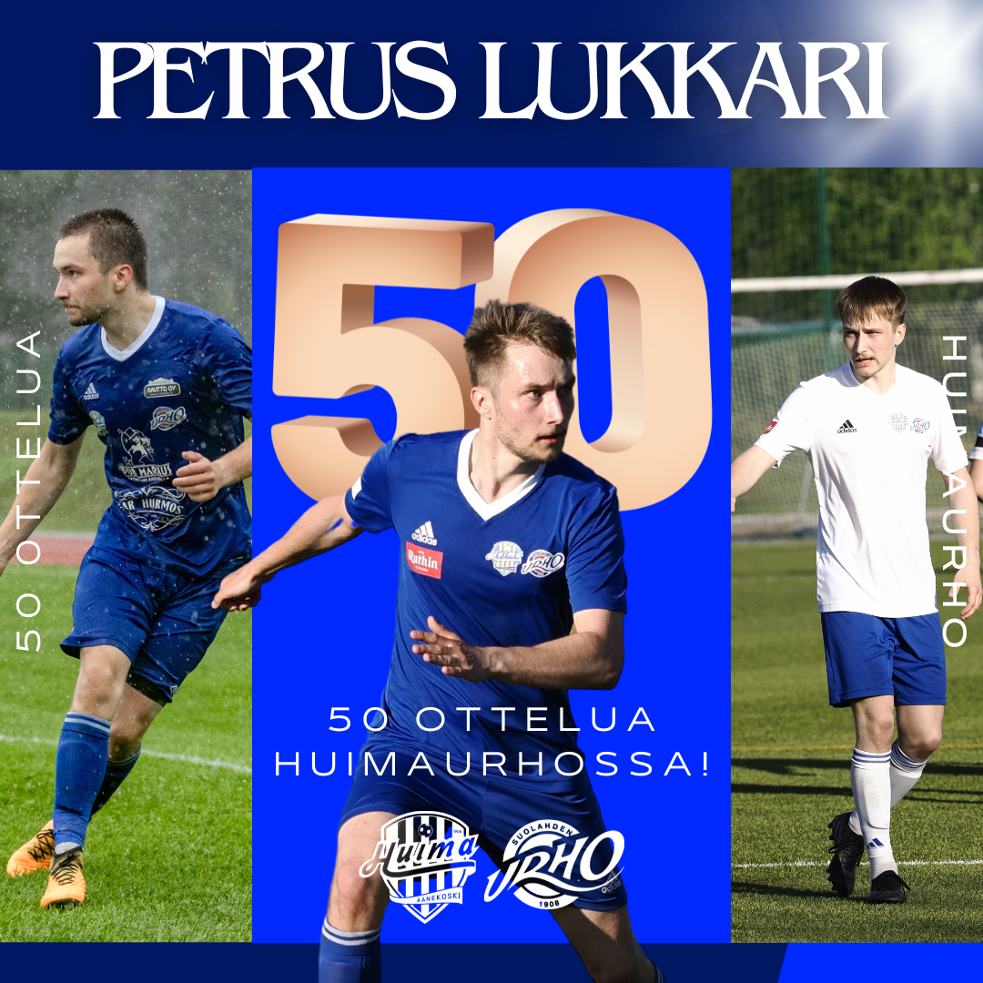 Petrus Lukkari 50!