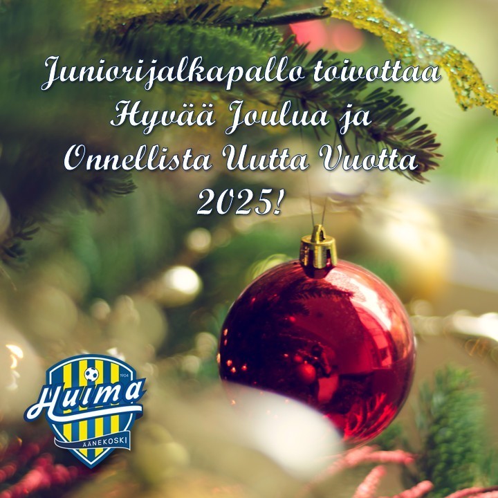 Oikein Hyvää Joulua!