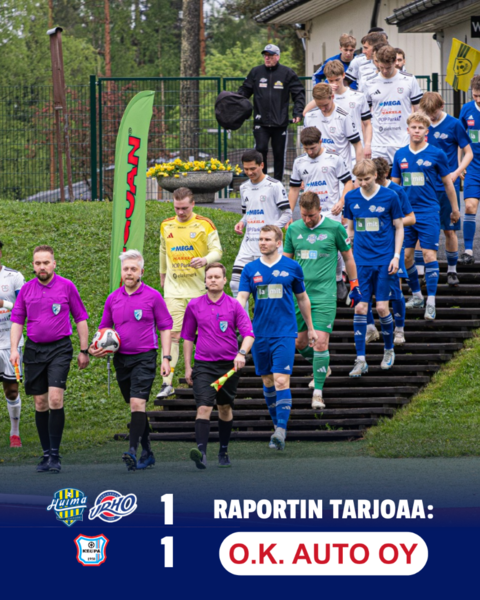 ​HuimaUrho ja KeuPa tiukkaan tasuriin helatorstain illassa.