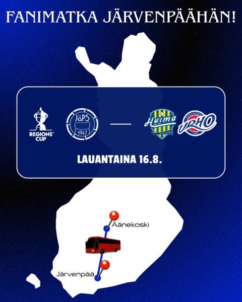 ​Seuraavana: Järvenpää!