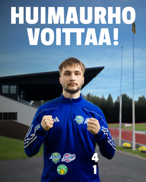 ​HuimaUrho hienoon voittoon karsintojen avausosassa!