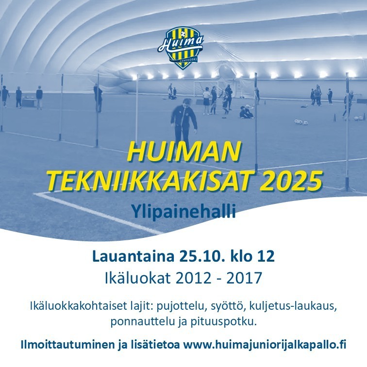 Tekniikkakisoissa nähtiin hienoja suorituksia