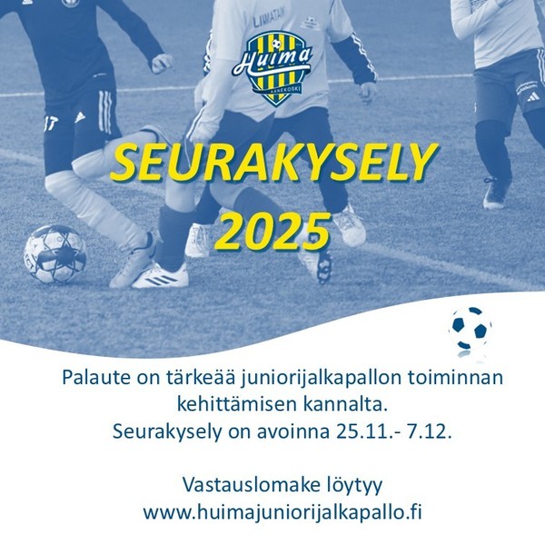 Seurakysely 2025 on avoinna 25.11.-7.12. 