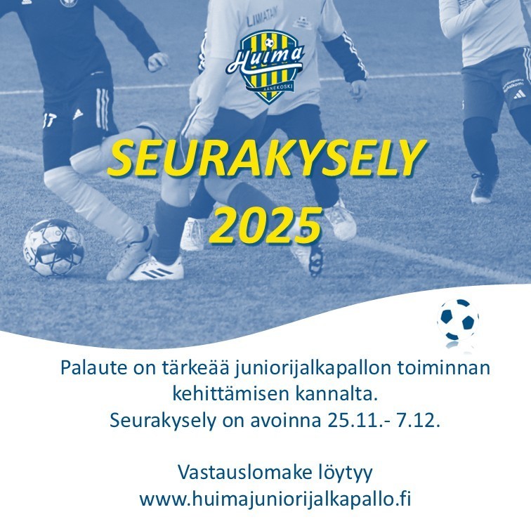Seurakysely 2025 on avoinna 25.11.-7.12. 