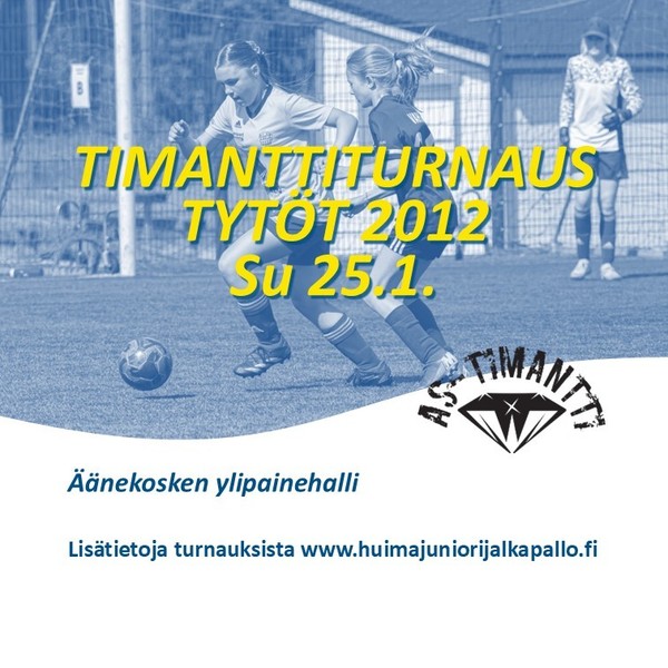 Timanttiturnaus vuorossa T2012 su 25.1.