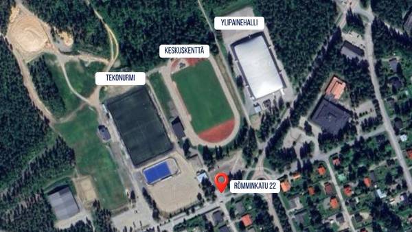 Äänekosken Liikuntapuisto, jalkapallokentät