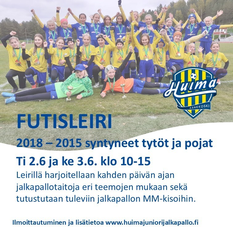 Futisleiri järjestetään kesäkuun alussa
