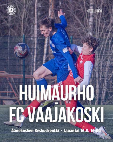 Kauden ensimmäinen Keski-Suomen Derby!