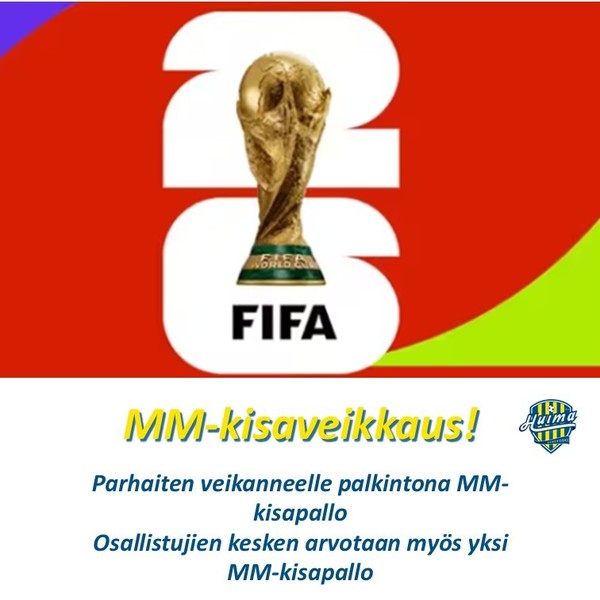 Jalkapallo MM-kisaveikkaus juniorijalkapallon pelaajille