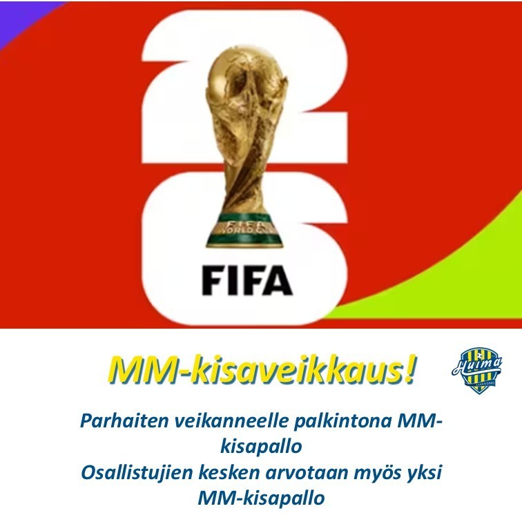 Jalkapallo MM-kisaveikkaus juniorijalkapallon pelaajille
