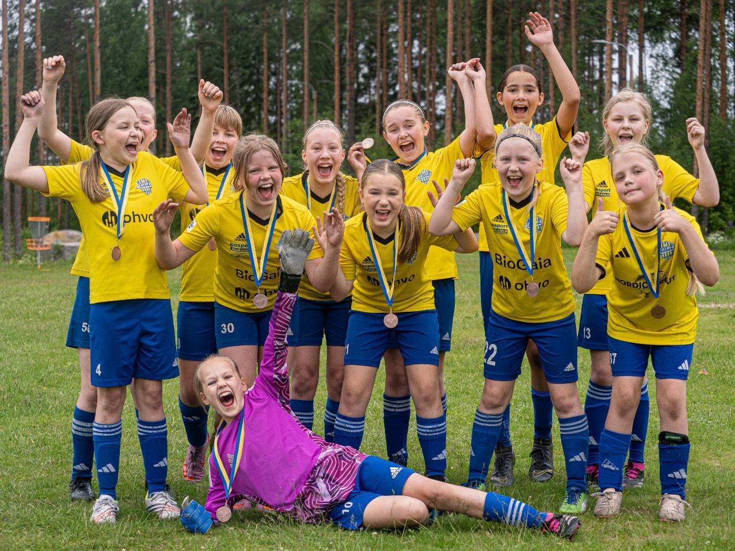 Huima AS Timantti-turnauksen lauantaipäivän tulokset