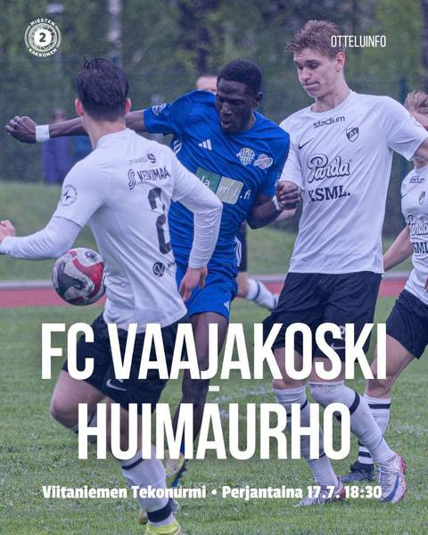 Kohti kauden toista derbyä!