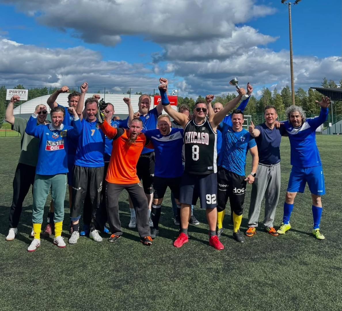 Team Sumu voitti Puulaakifutisturnauksen 2026
