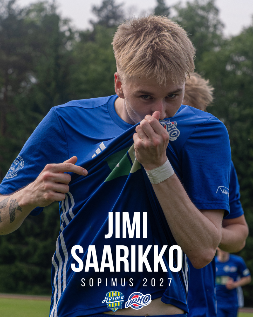 Jimi jatkaa!