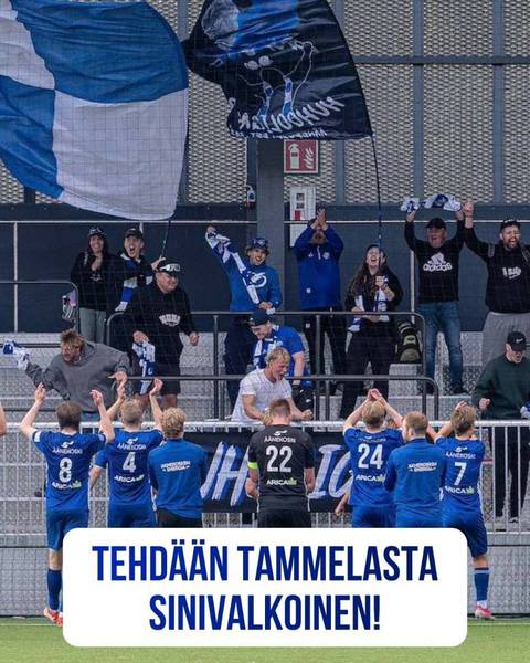 Fanimatka Tammelaan!