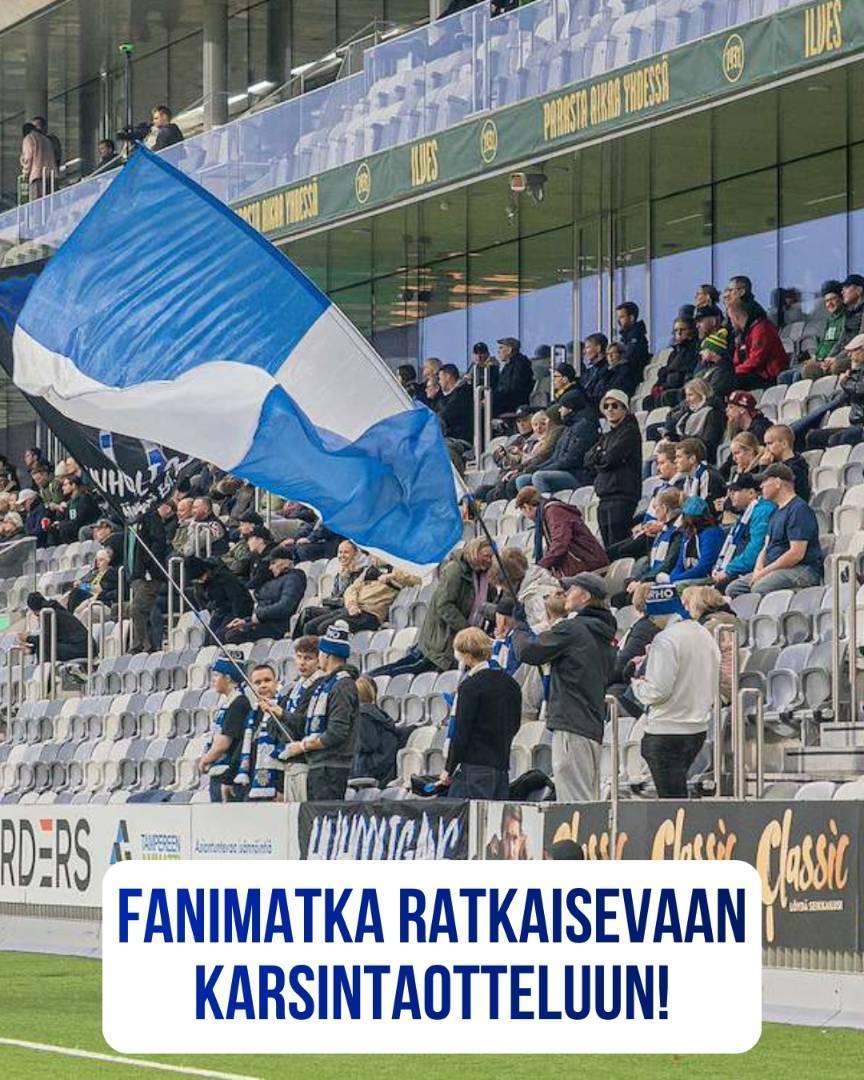 Fanimatka Kokkolaan!
