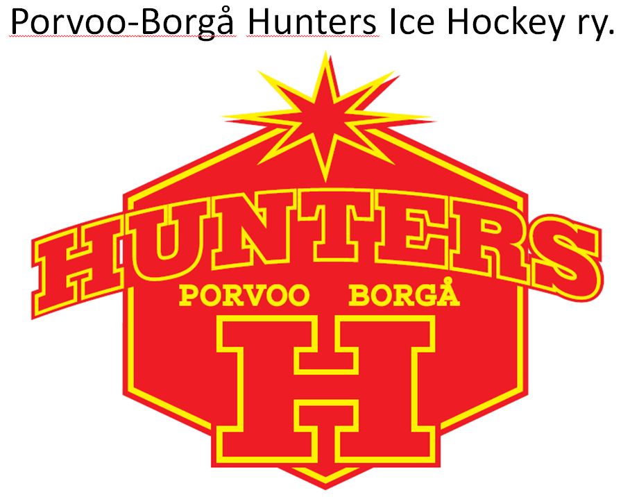 Kutsu Porvoo-Borgå Hunters Ice Hockey ry:n vuosikokoukseen